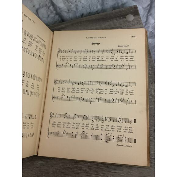 The Beacon Song Collection Rare 1st Edition Antique 1900 by Herbert Griggs - Picture 10 of 12